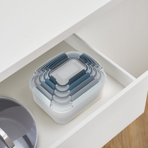 Élelmiszertartó doboz szett 5 db-os Nest – Joseph Joseph-image-2