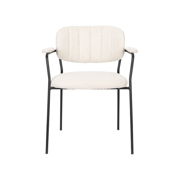 Fehér étkezőszék szett 2 db-os Jolien – White Label-image-2