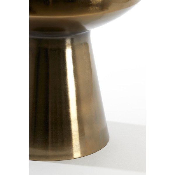 Fém kerek tárolóasztal ø 38 cm Dakwa – Light & Living-image-2