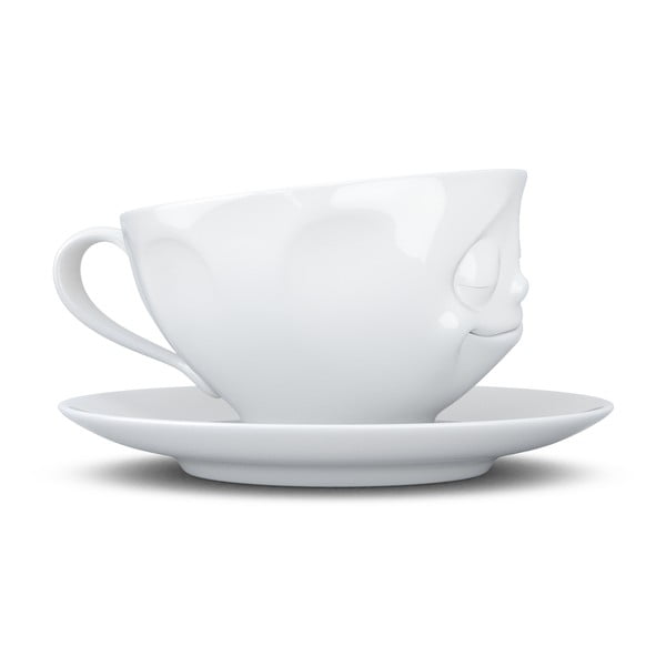 Fehér 'boldog' kávéscsésze, 200 ml - 58products-image-4