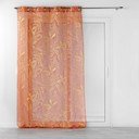 Narancssárga átlátszó függöny 140x280 cm Belflor – douceur d'intérieur