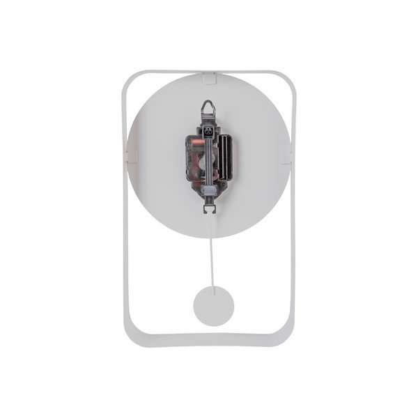 Charm fehér ingás falióra, magasság 32,5 cm - Karlsson-image-3