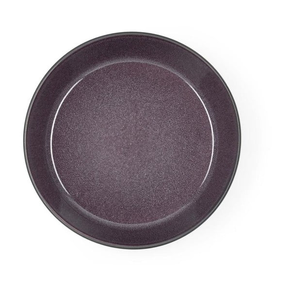 Fekete-lila kőedény tálka Gastro Black/Purple – Bitz-image-2