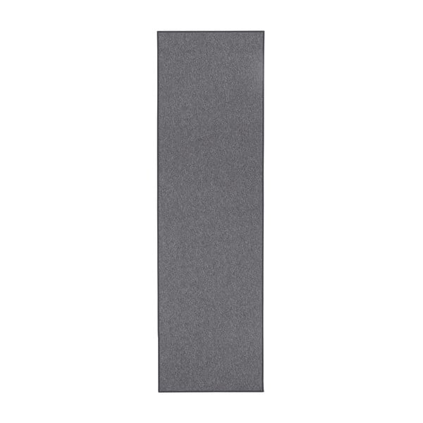 Casual sötét szürke szőnyeg, 80 x 300 cm - BT Carpet