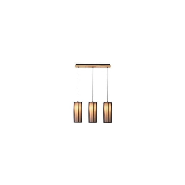 Függőlámpa textil búrával Kioto – Candellux Lighting-image-2