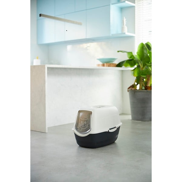 Macskatoalett 56x40 cm Eco Bailey - Rotho-image-3