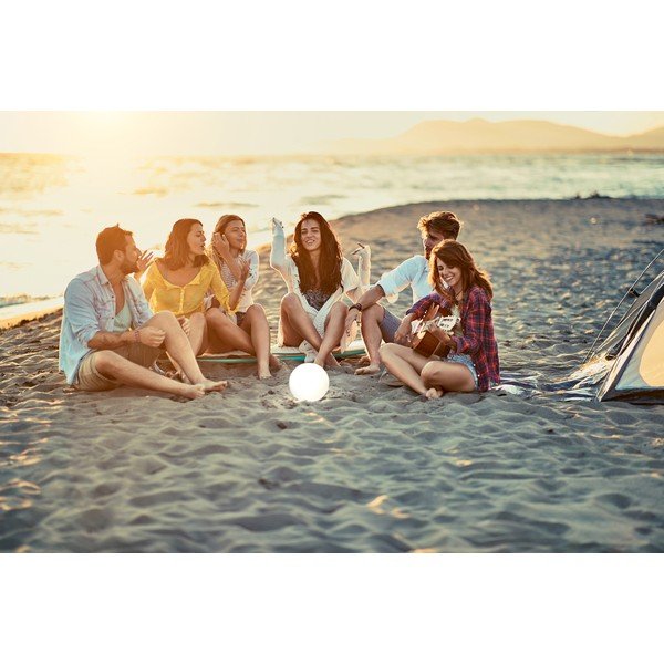 Napelemes LED függő kültéri lámpa ø 18 cm Busso – Fischer & Honsel-image-3