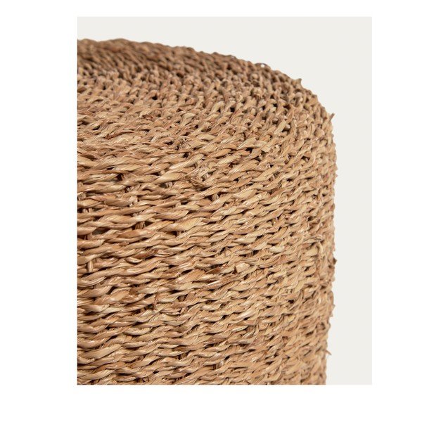 Natúr színű puff Someina – Kave Home-image-2