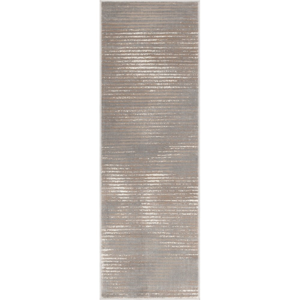 Szürkésbézs futószőnyeg 67x200 cm Soft Gik P FD