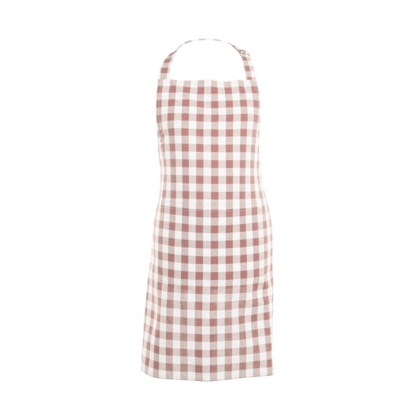Pamut kötény Gingham – Tiseco Home Studio