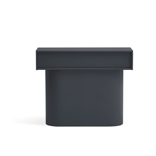 Antracitszürke konzolasztal 36x100 cm Totem – Teulat-image-4