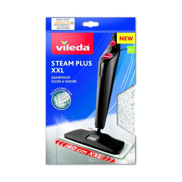 Csere felmosófej szett 2 db-os Steam Plus XXL – Vileda-image-2
