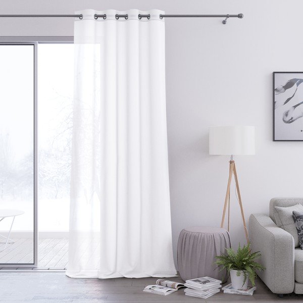 Voile Eyelets fehér függöny, 140 x 270 cm - AmeliaHome-image-2