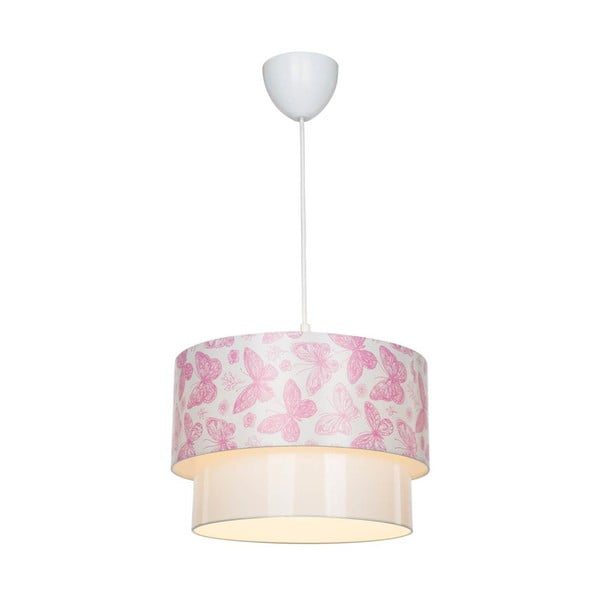 Fehér-rózsaszín gyerek lámpa – Squid Lighting