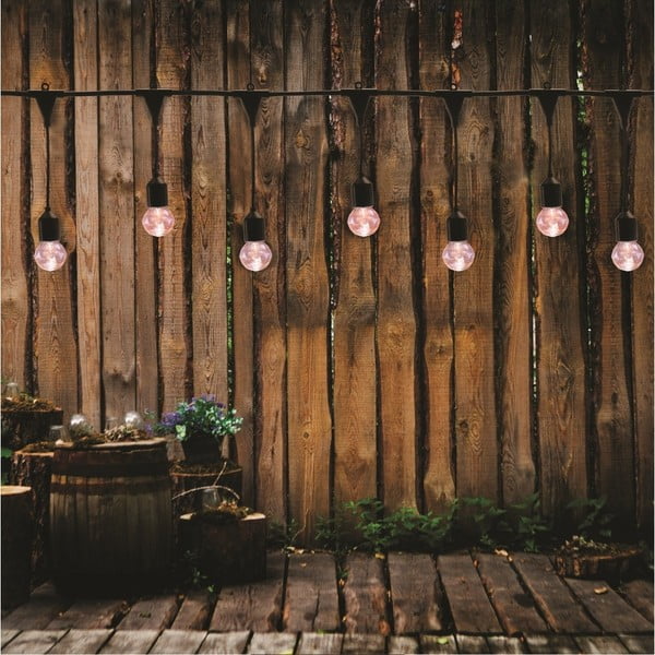 Indrustrial Bulb LED fényfüzér, 10 izzós, hosszúság 8 m - DecoKing-image-2