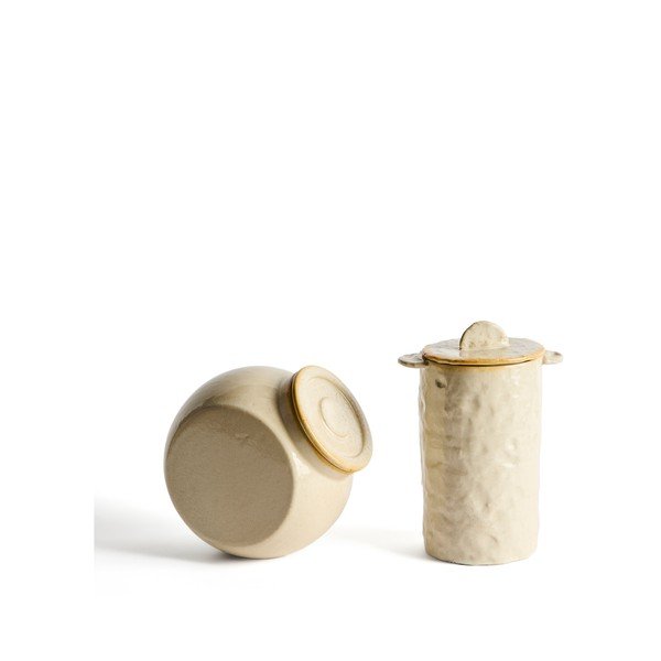 Kerámia élelmiszertartó doboz Belor – Kave Home-image-3