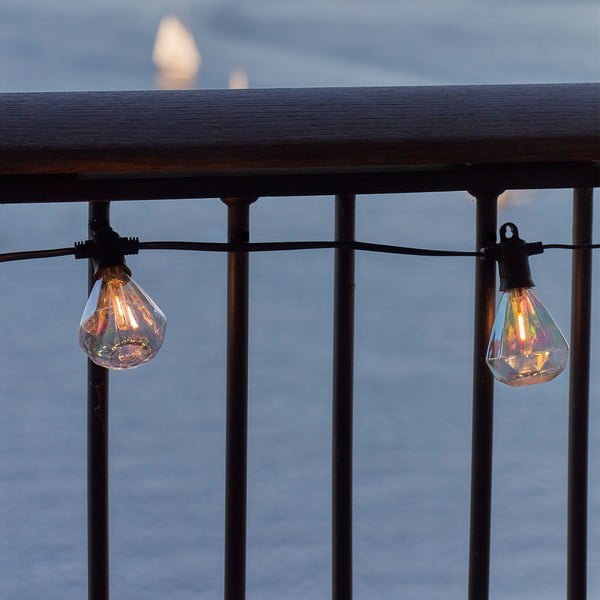 Napelemes fényfüzér hosszabbító, izzók száma 10 db, hosszúság 300 cm Marcus – Sirius-image-3