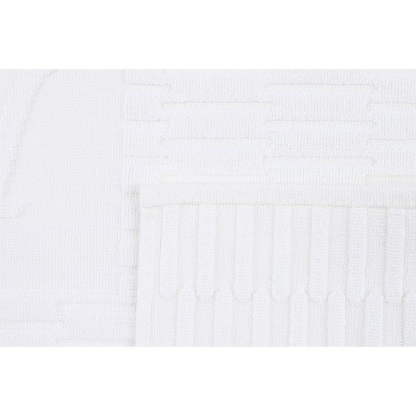 Fehér pamut törölköző és fürdőlepedő készlet 4 db-os Linda – Foutastic-image-1