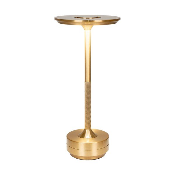 Aranyszínű LED asztali lámpa (magasság 28,5 cm) Shipham – House Nordic-image-4