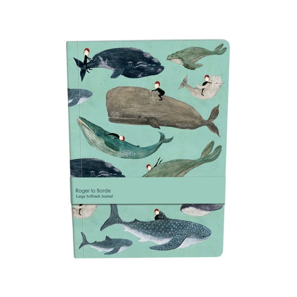 Jegyzetfüzet 128 oldal Whale Song – Roger la Borde