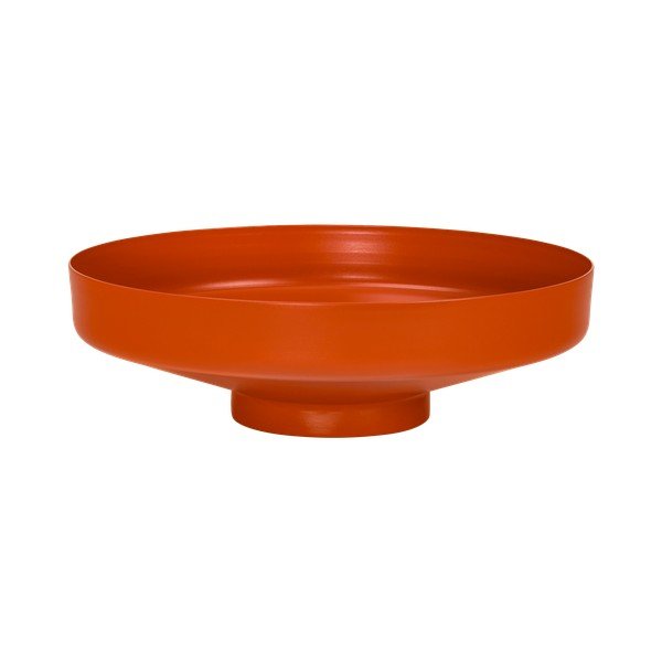 Fém dekoratív tál ø 26 cm Vilu – noo.ma