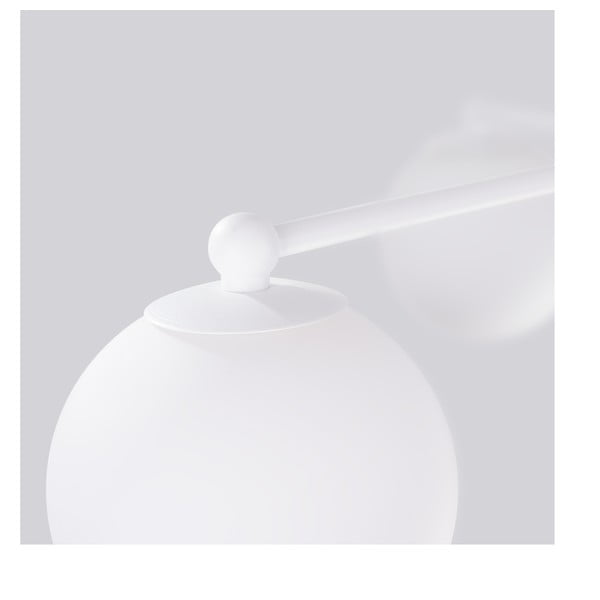 Fehér mennyezeti lámpa Beam – Sollux-image-4