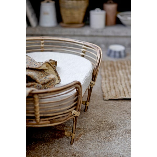 Natúr színű fekhely kutyáknak 53x91 cm Paco – Bloomingville-image-1