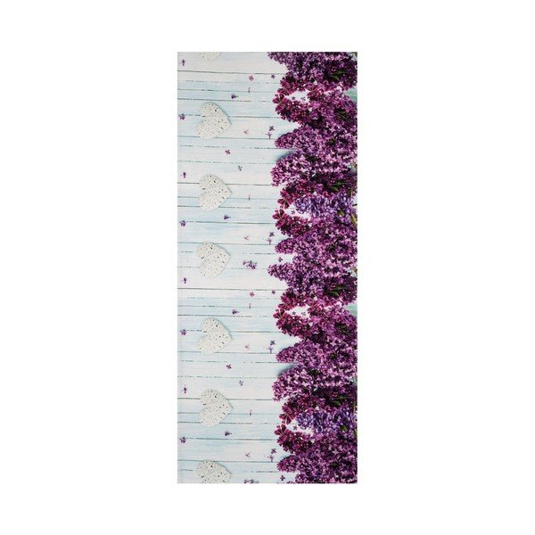 Lilla fokozottan ellenálló futószőnyeg, 58 x 140 cm - Webtappeti-image-1