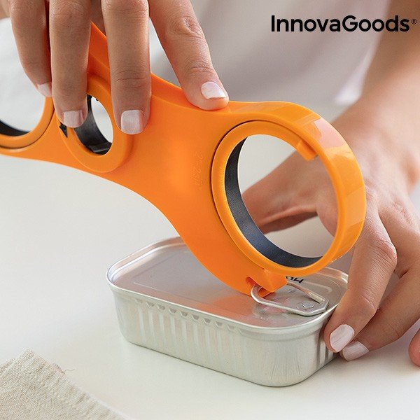 Multifunkciós nyitó 5in1 - InnovaGoods-image-1