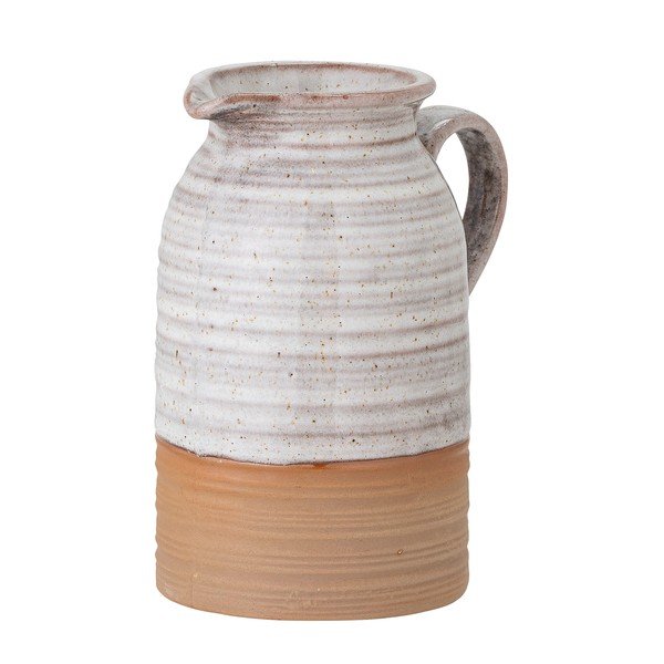 Ayla fehér agyagkerámia tejkiöntő, 300 ml - Bloomingville-image-2