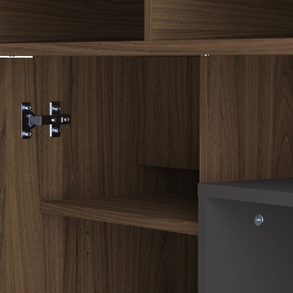 Bar sötétbarna bárasztal - Symbiosis-image-1