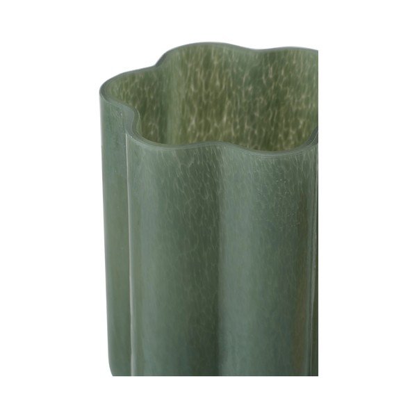 Zöld váza (magasság 19 cm) Elsa – Ellos Home-image-2