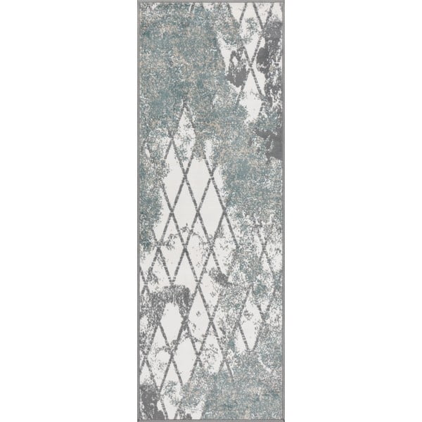 Szürkéskék futószőnyeg 70x200 cm Sensi Gepi – FD