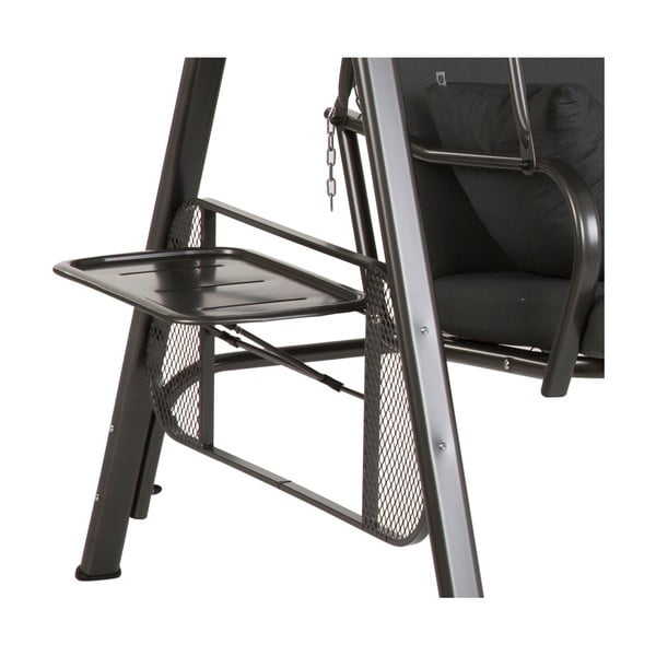 Bézs fém kerti hintaágy Salerno - Dajar-image-2