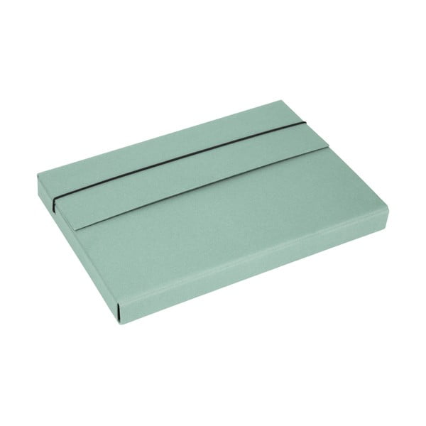 Zöld karton rendszerező Olof Canvas Paper Laminate – Bigso-image-2