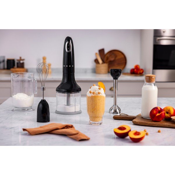 Fekete botmixer típusú mixer 50's Retro Style – SMEG-image-1