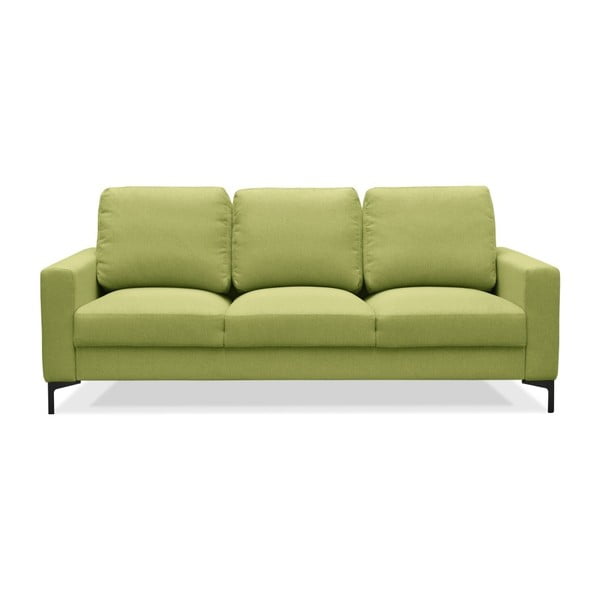 Atlanta olivazöld háromszemélyes kanapé - Cosmopolitan design