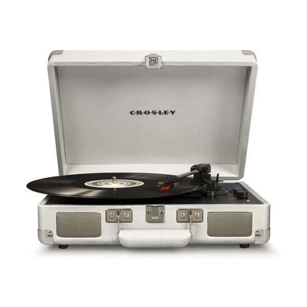 Cruiser Deluxe fehér lemezjátszó - Crosley-image-1