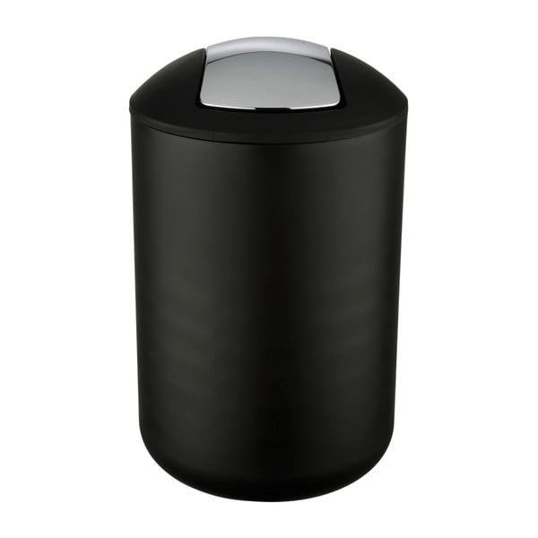 Brasil L fekete szemetes, magasság 31 cm - Wenko-image-1