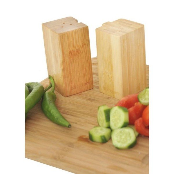 Pozole bambusz só- és borstartó - Bambum-image-1