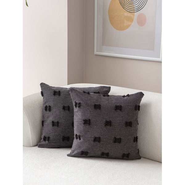 Párnahuzat szett 2 db-os 43x43 cm Tuffet – Mioli Decor