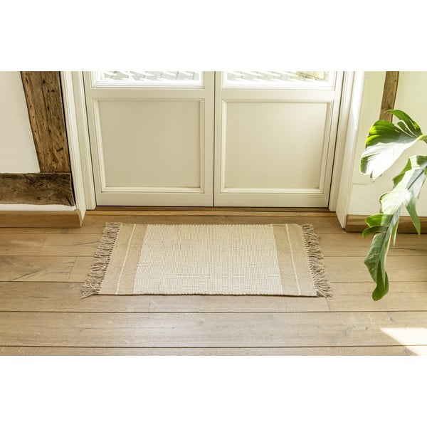 Pica bézs juta fürdőszobai kilépő, 50 x 80 cm - Wenko-image-2