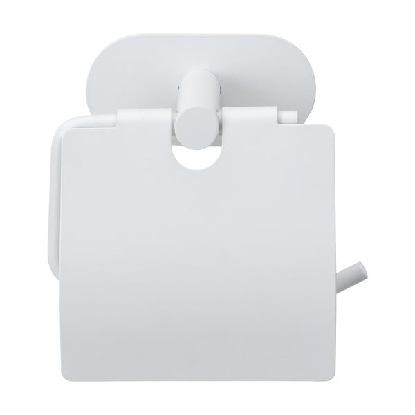 Fehér öntapadós rozsdamentes acél WC-papír tartó Orea – Wenko-image-3