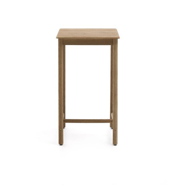 Akácfa kerti bárasztal 78x78 cm Sori – Kave Home-image-4