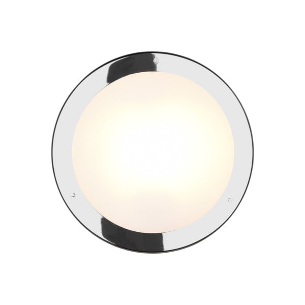 Fényes ezüstszínű mennyezeti lámpa ø 31 cm Condus – Trio-image-3