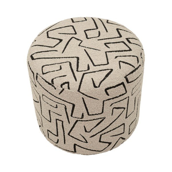 Bézs buklé puff Nairobi – Mauro Ferretti-image-3