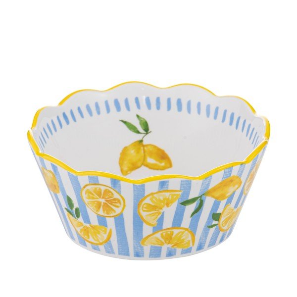 Sárga-világoskék tál ø 16 cm Capri – Ladelle