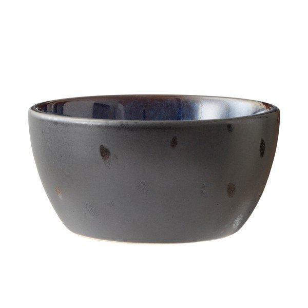 Fekete kerámia szervírozó tálka szett 4 db-os 200 ml Gastro Black/Mix – Bitz-image-1