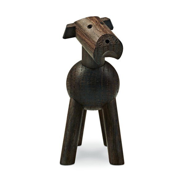 Bojesen Denmark Tim Smoked dekorációs figura tömör tölgyfából - Kay-image-2