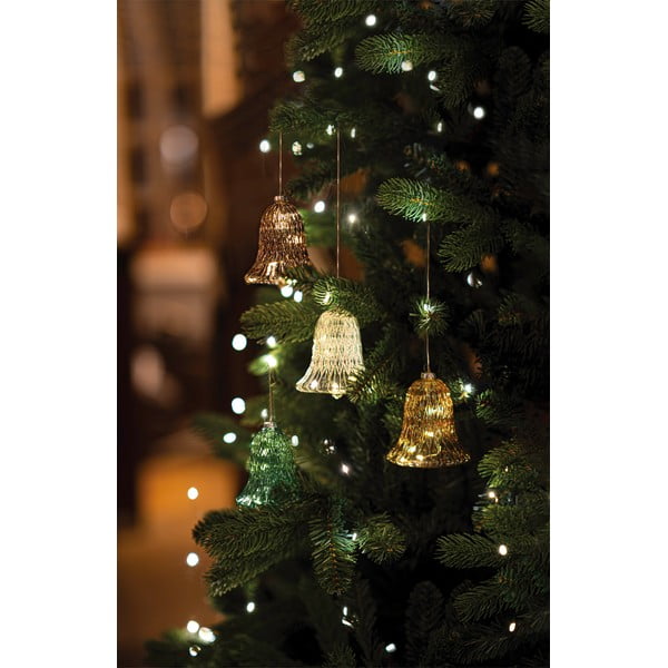 Zöld fénydekoráció ø 9 cm Luna  – Sirius-image-1